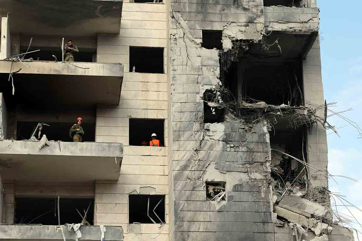 Israele Iran, missili su Tel Aviv
