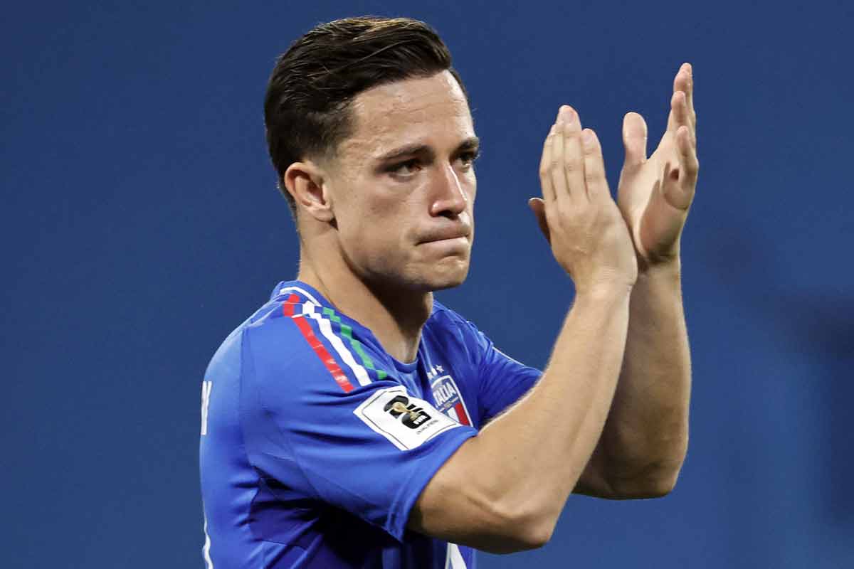 Italia-Moldavia, Raspadori