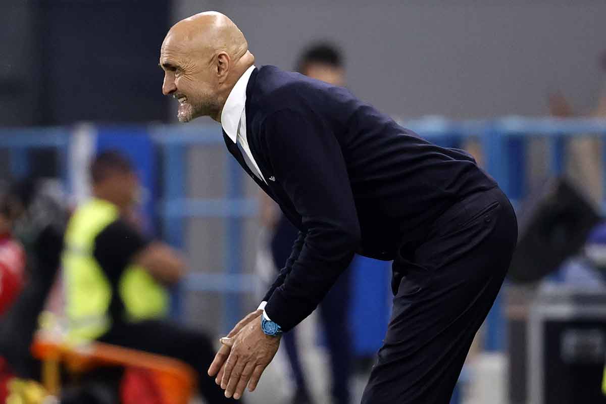 Italia-Moldavia, Spalletti