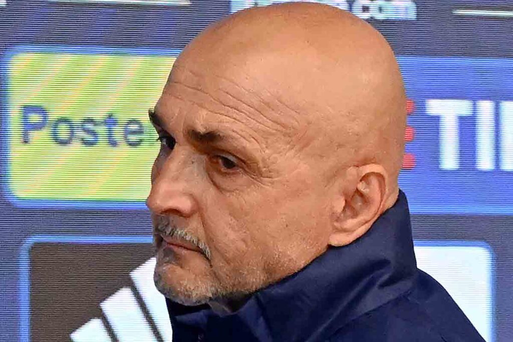 Italia Moldavia, Spalletti