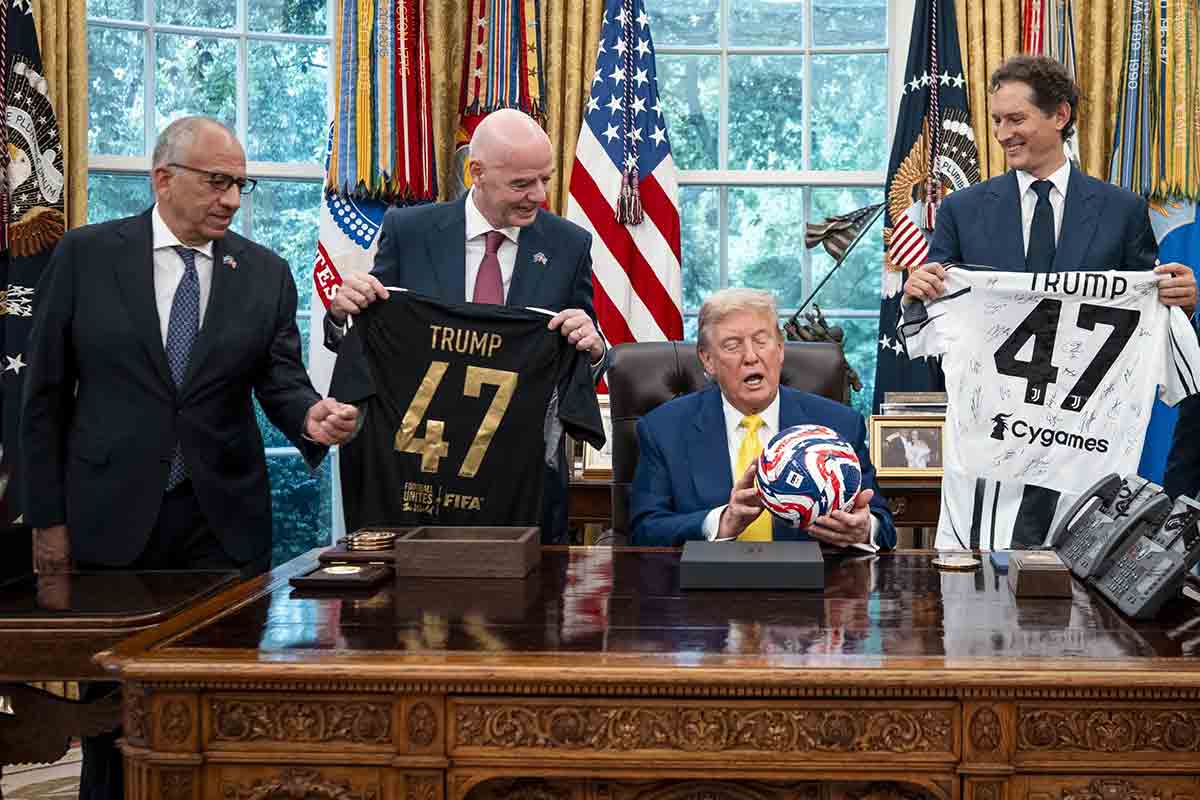 Juventus da Trump