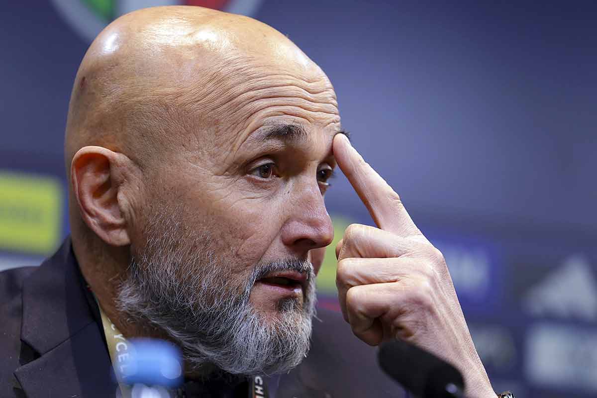 Norvegia Italia, Luciano Spalletti