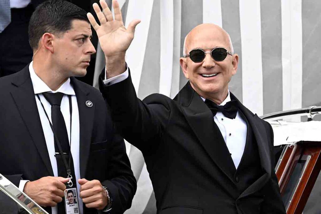 Nozze Bezos Venezia