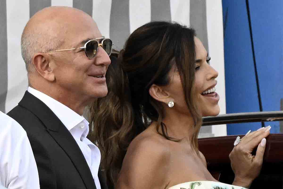 Nozze Bezos Venezia