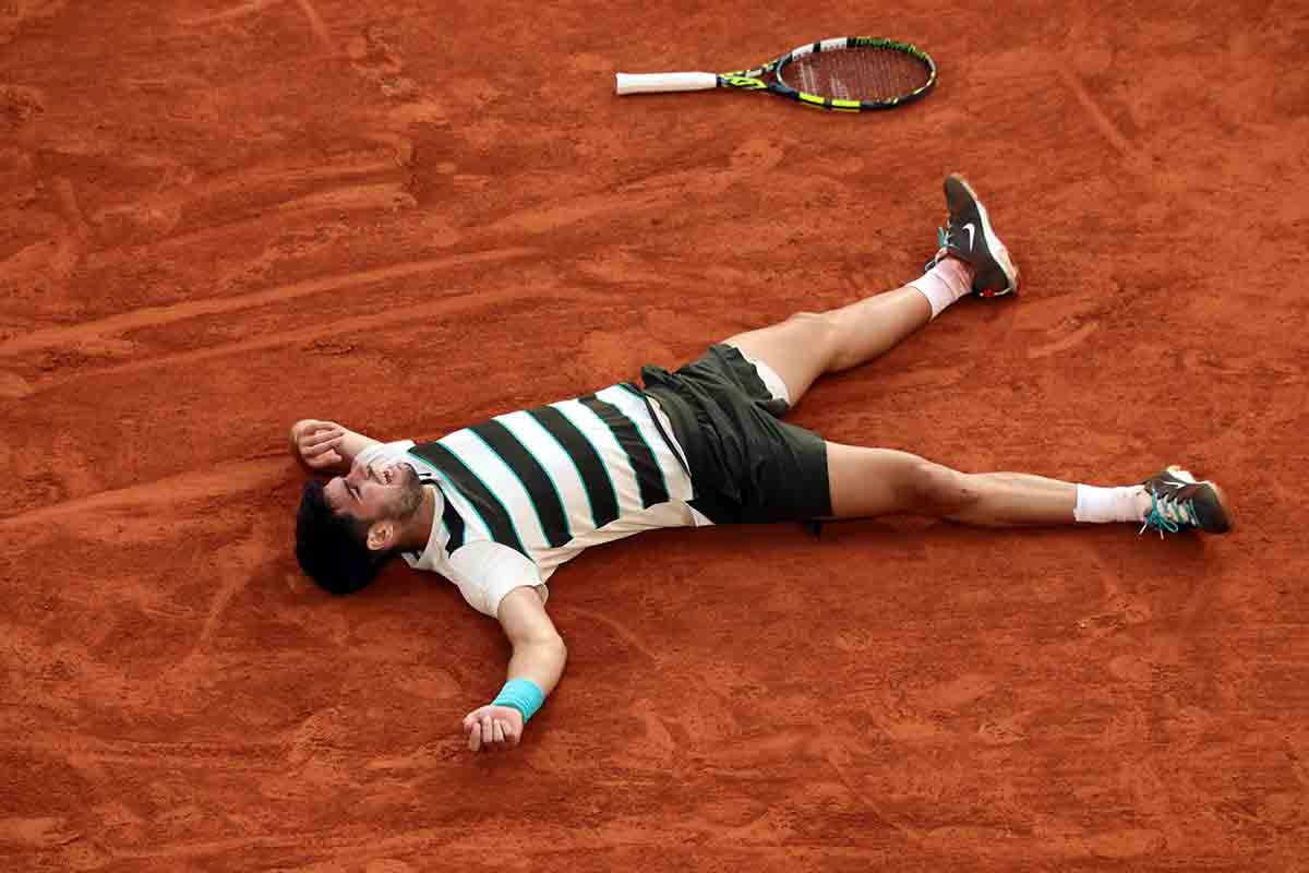 Roland Garros, Alcaraz