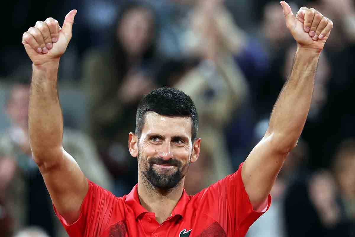 Roland Garros, Djokovic