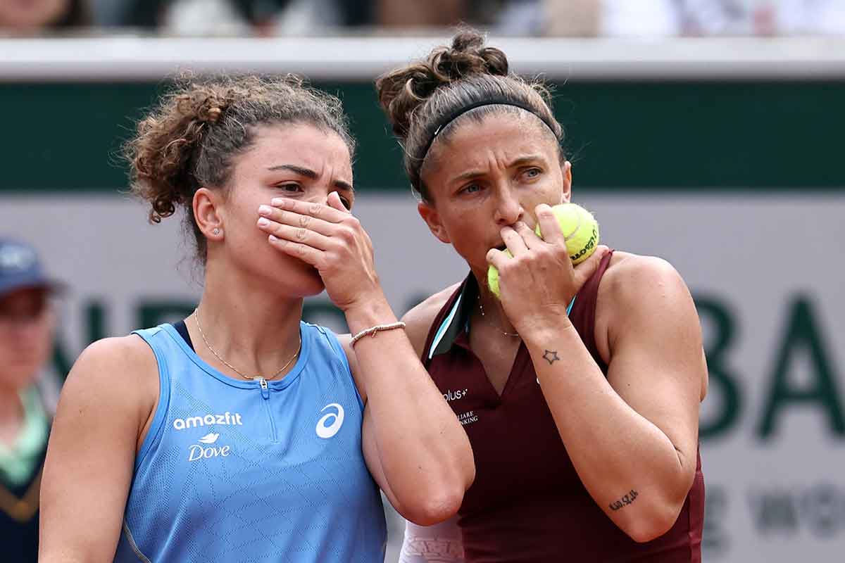 Roland Garros, Errani Paolini