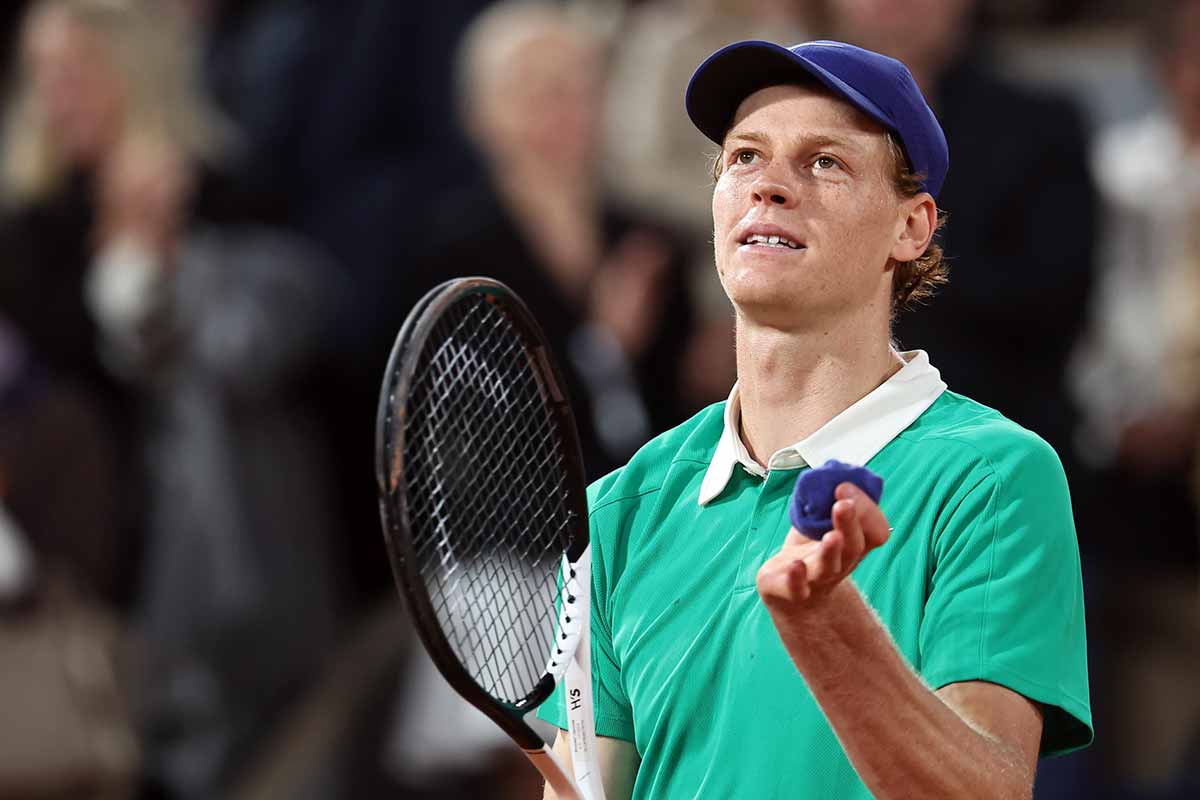 Roland Garros, Sinner