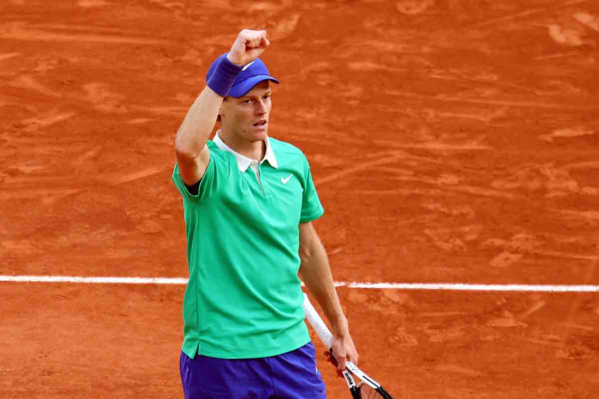 Roland Garros, Sinner