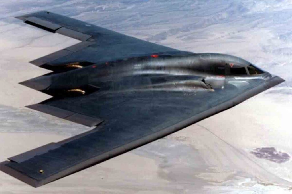 Stati Uniti in guerra B-2