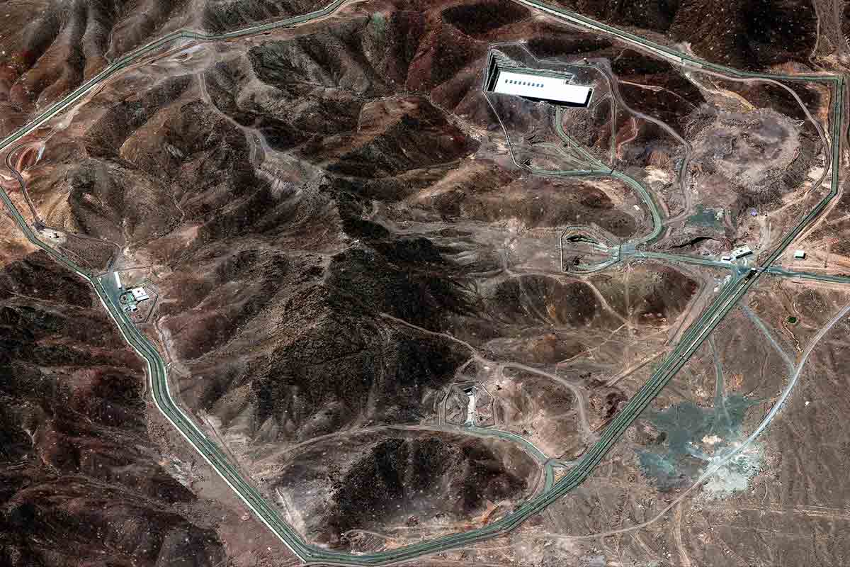 Iran Fordow, Stati Uniti in guerra