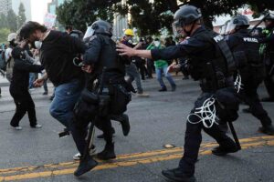 Proteste California, la reazione di Trump
