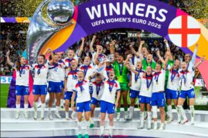 Calcio femminile, Inghilterra campione