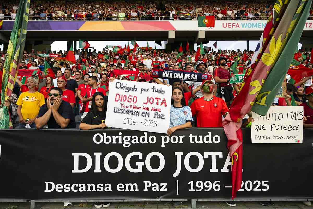 La morte di Diogo Jota