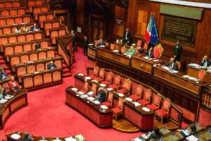 Legge Femminicidio, Senato