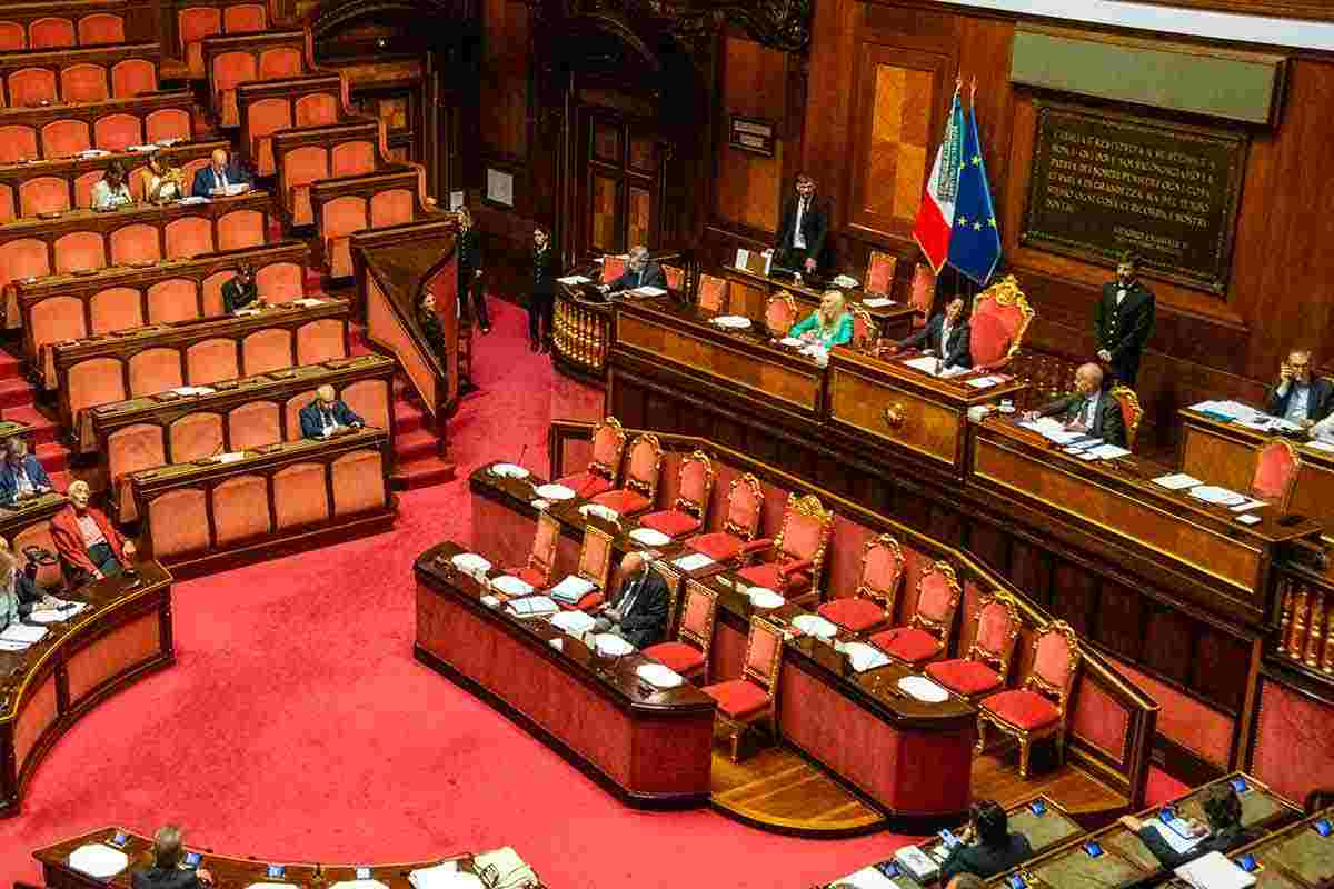 Legge Femminicidio, Senato