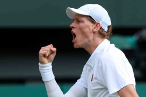 Jannik Sinner, campione a Wimbledon