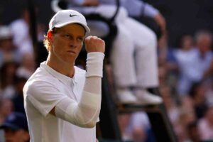 Jannik Sinner, campione a Wimbledon
