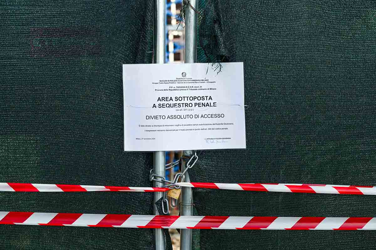 Inchiesta appalti a MIlano