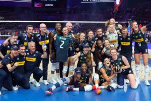 Pallavolo Femminile Italia, foto di gruppo
