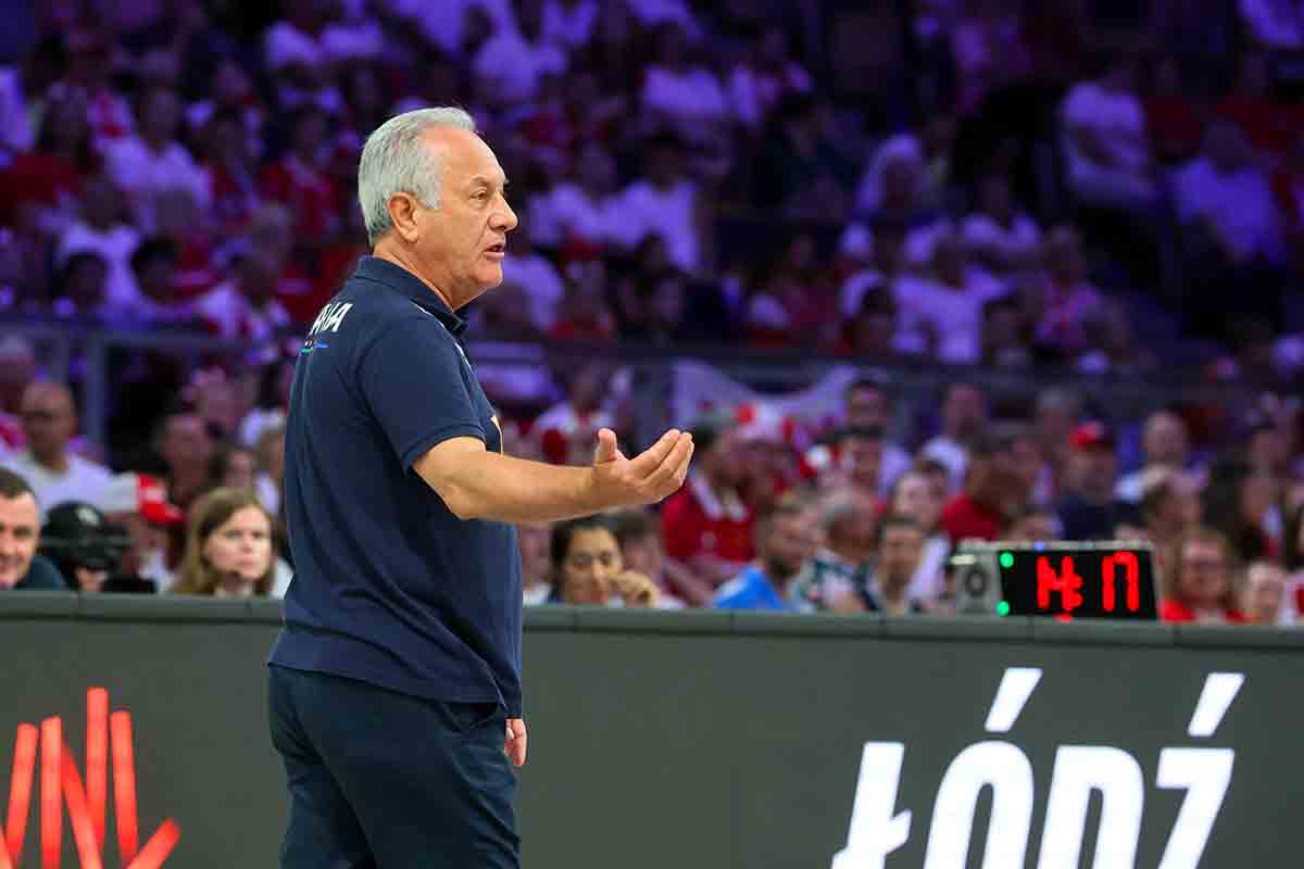 Pallavolo Femminile Italia, Julio Velasco