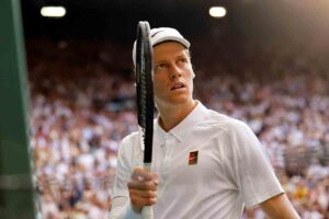 Jannik Sinner a Wimbledon