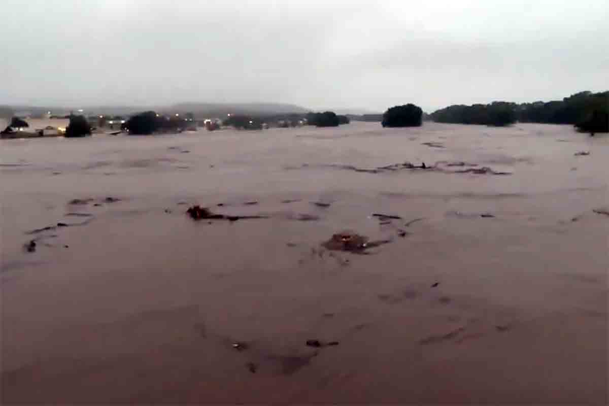 Texas Flash Flood Guadalupe