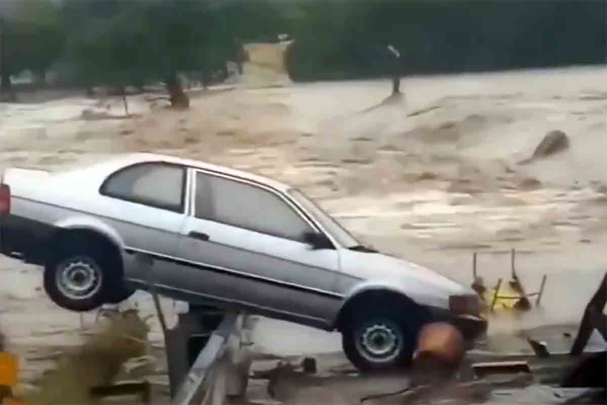 Texas Flash Flood Guadalupe