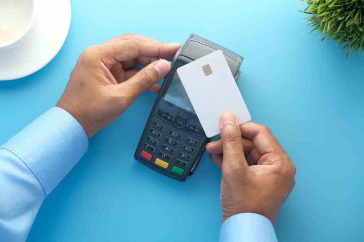 Pagare con il bancomat