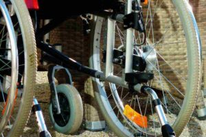 Carrozzina per disabili