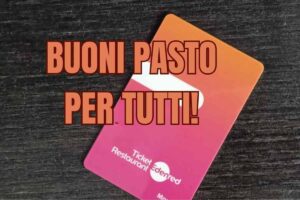 Card buoni pasto