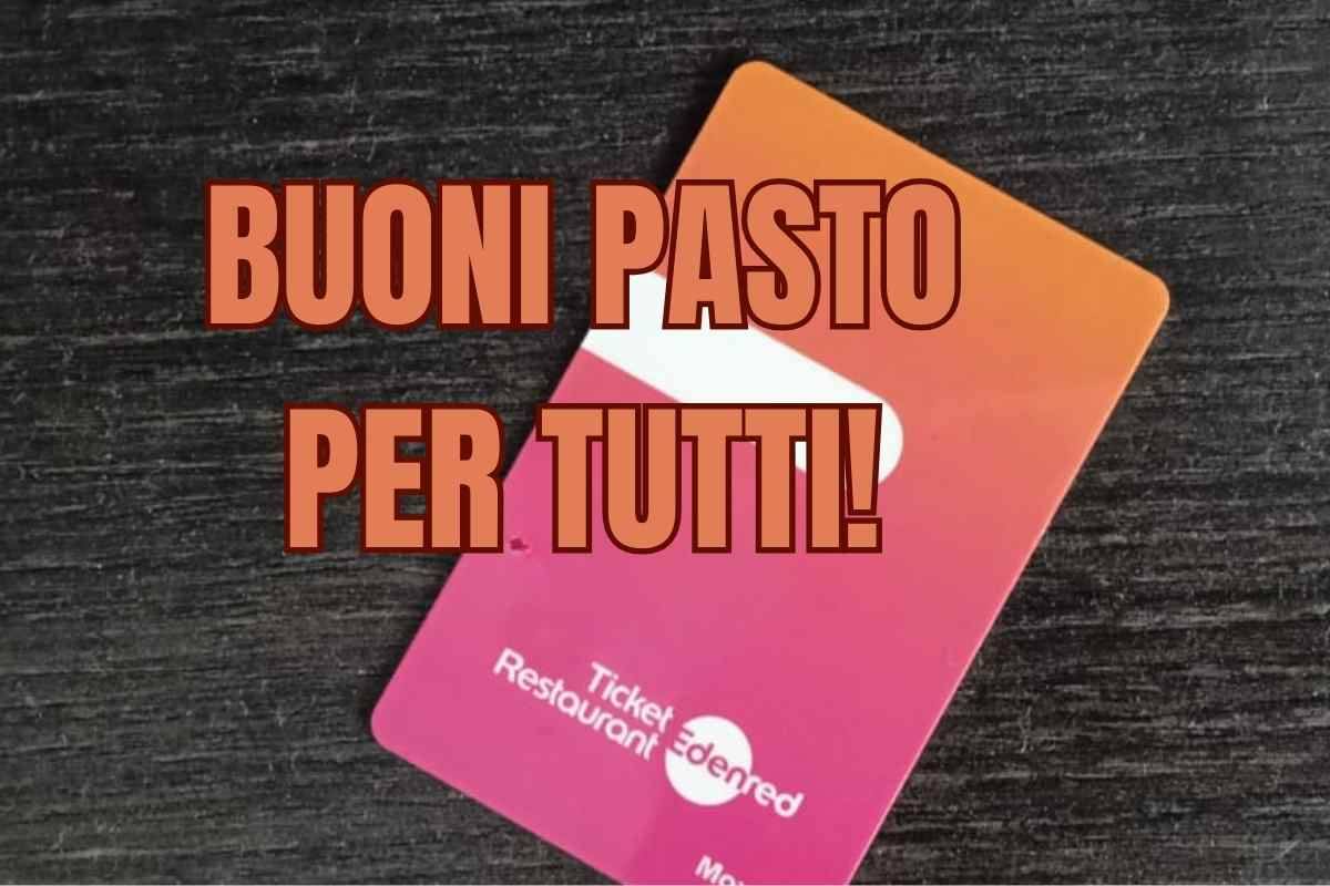Card buoni pasto