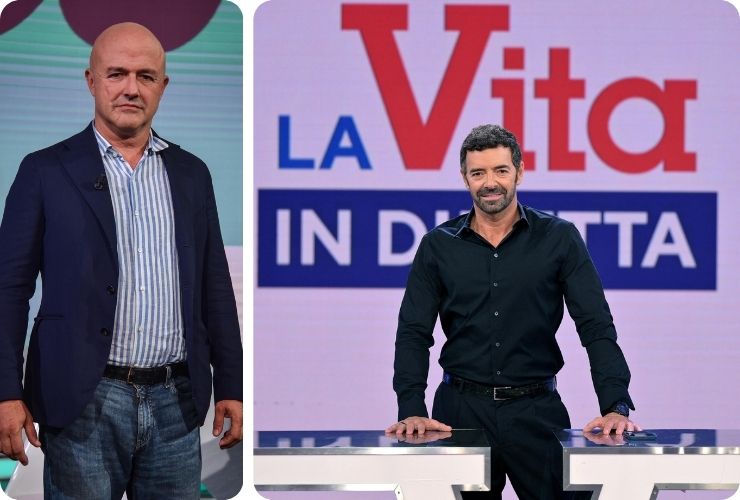 Gianluigi Nuzzi e Alberto Matano