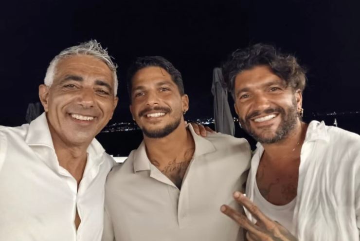 Selfie di Giuseppe e Gianmarco di Uomini e Donne