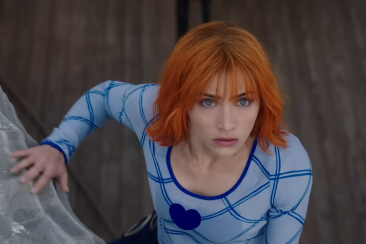 Nami in una scena di One Piece