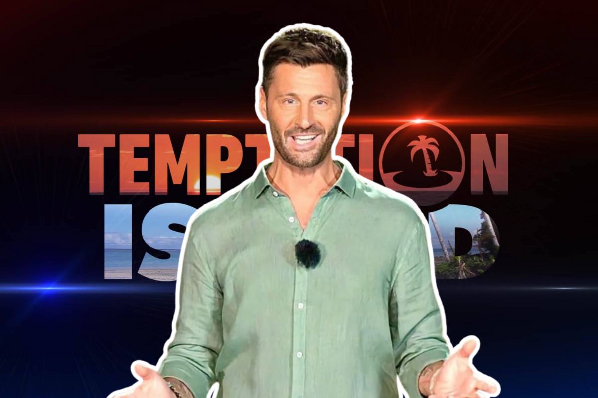 temptation island logo e filippo bisciglia