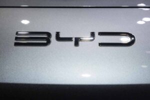 BYD logo