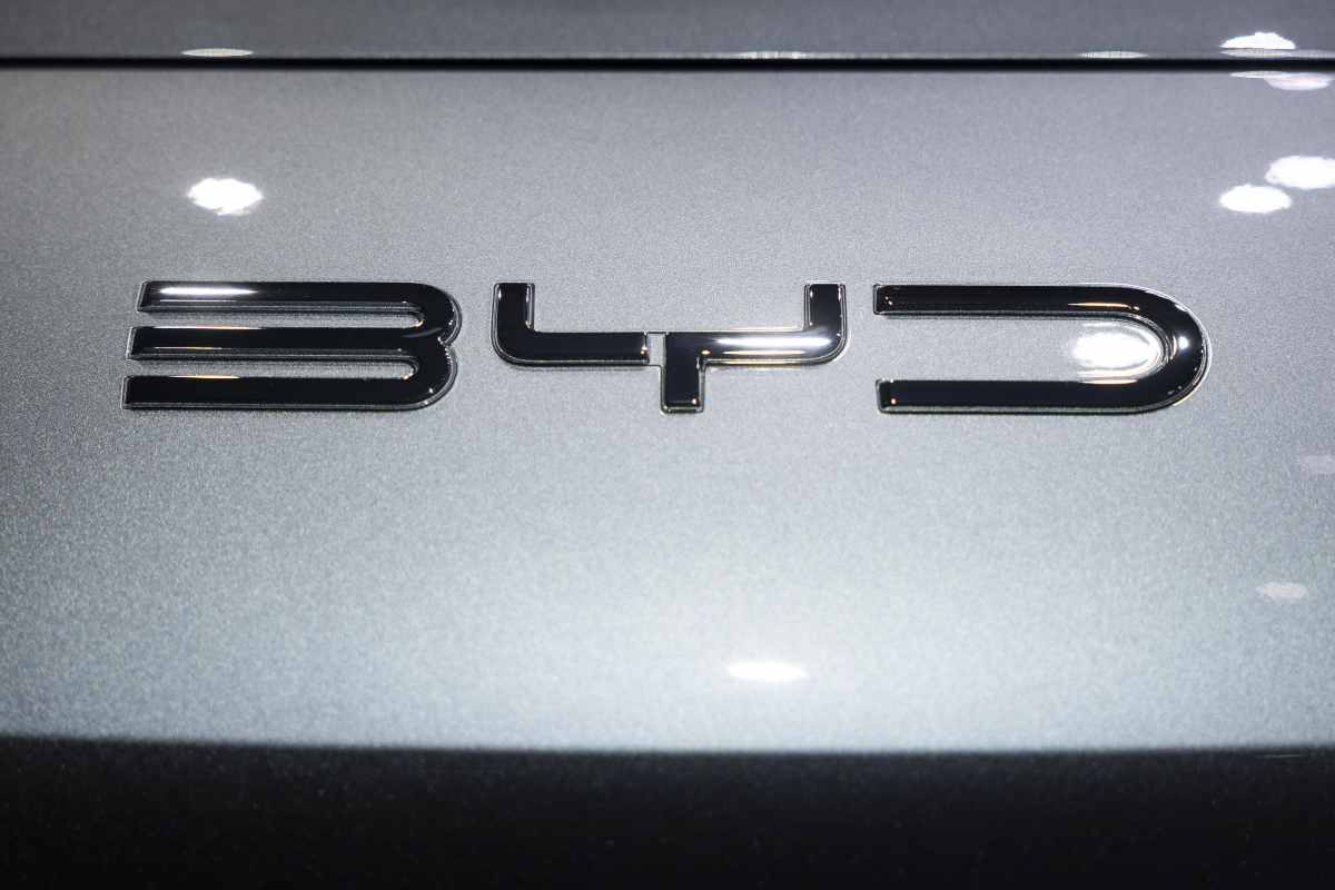 BYD logo