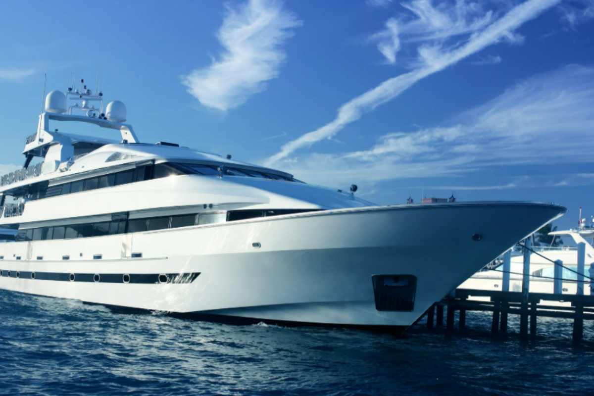 yacht lusso