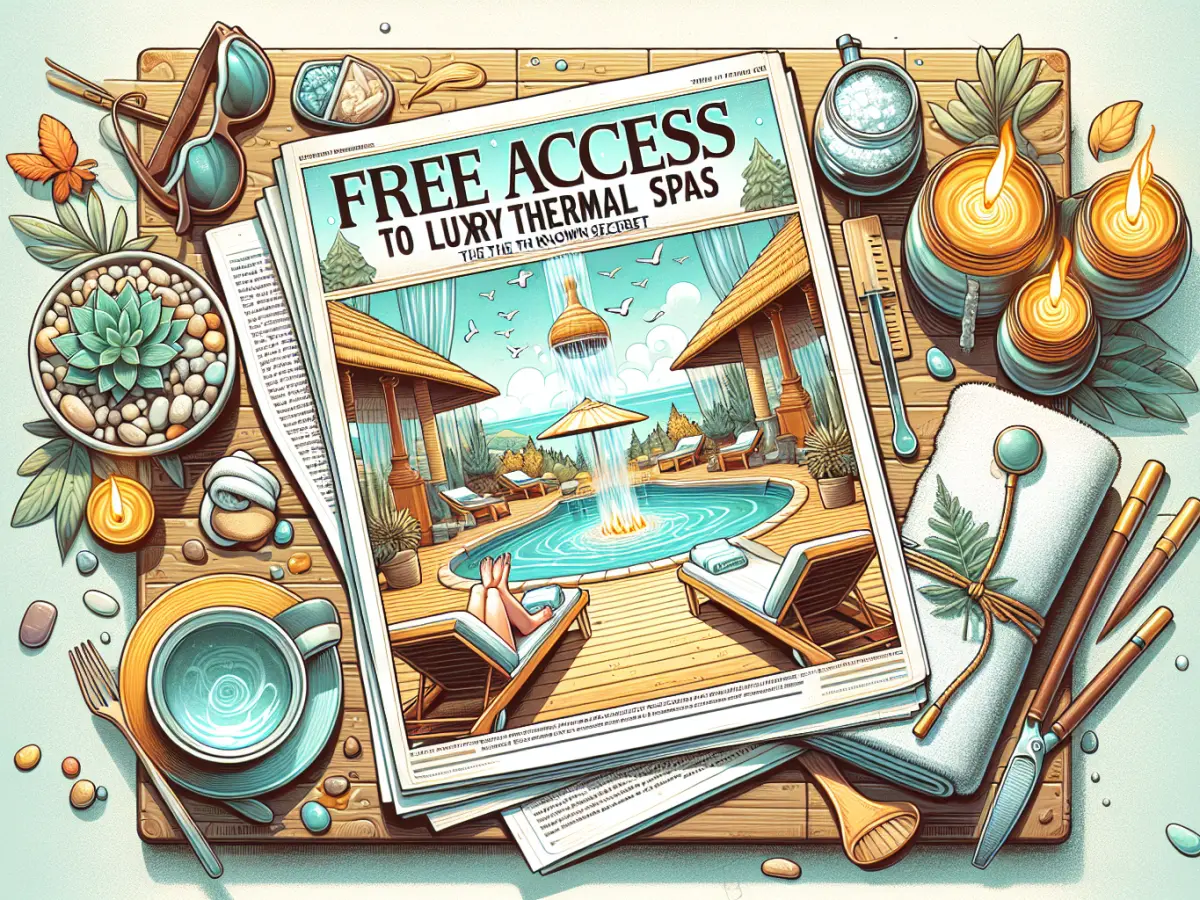 Accesso Gratuito alle Spa Termali di Lusso
