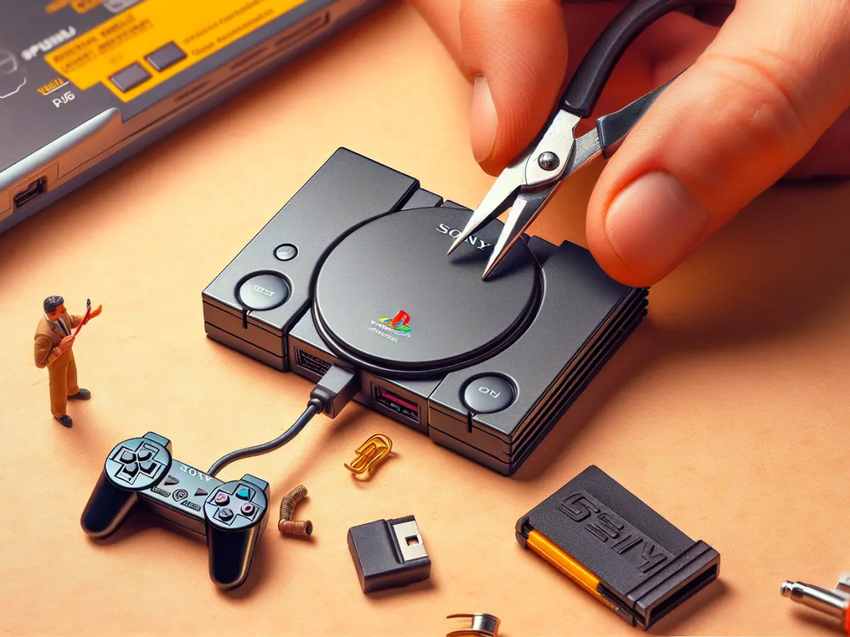 PlayStation Pocket: L'Incredibile Creazione della PS1 più Piccola di Sempre da un Super Appassionato