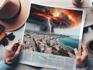 Ciclone in Arrivo: Puglia tra le Regioni più Colpite da Nubifragi Questa Settimana