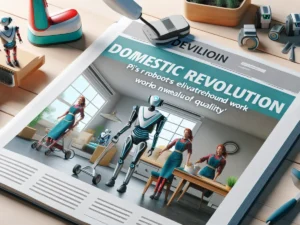 robot che puliscono casa