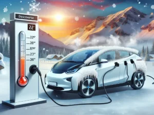 Auto Elettriche e Basse Temperature: Scopriamo il Perché e Come Affrontare l'Inverno
