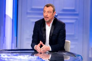 Amadeus ospite a Porta a porta