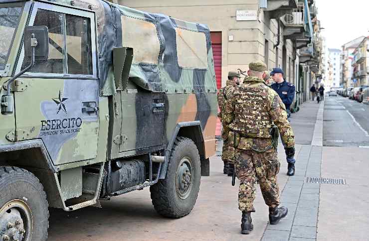 Esercito Italiano in "Operazione Strade Sicure"