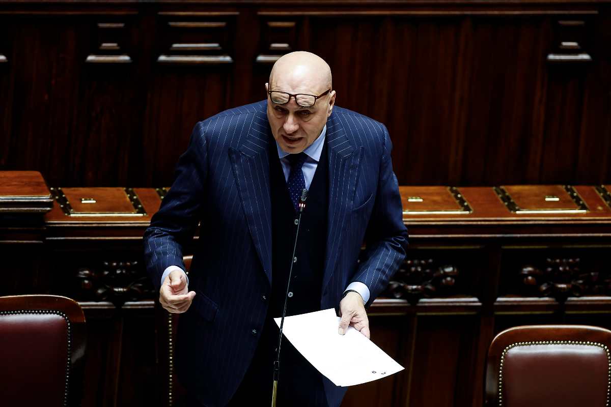 Il Ministro della Difesa Guido Crosetto