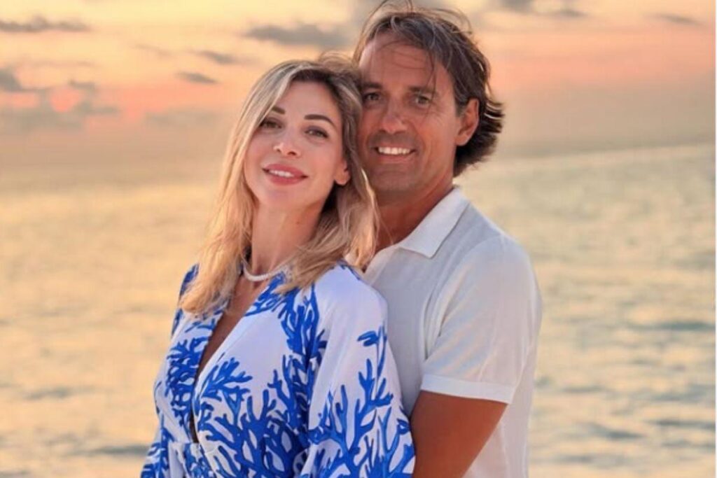 simone inzaghi e gaia lucariello
