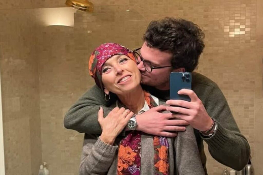 paola marella e il figlio
