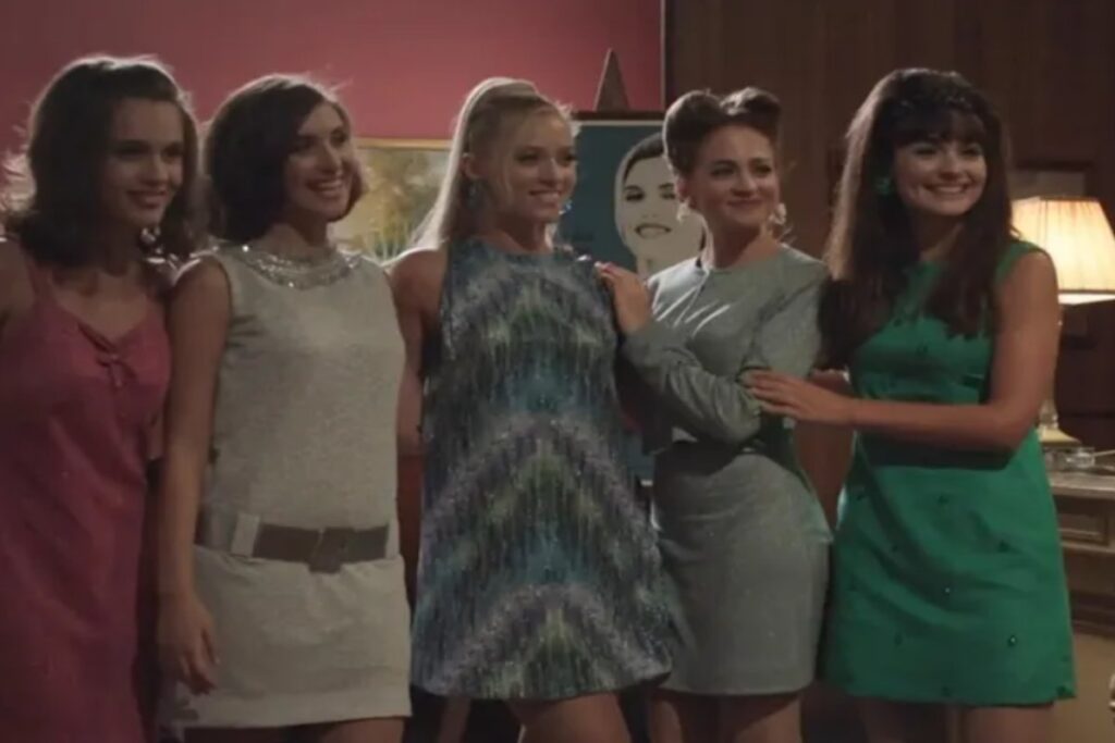 cast paradiso delle signore